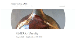 Desktop Screenshot of moselygallery.com